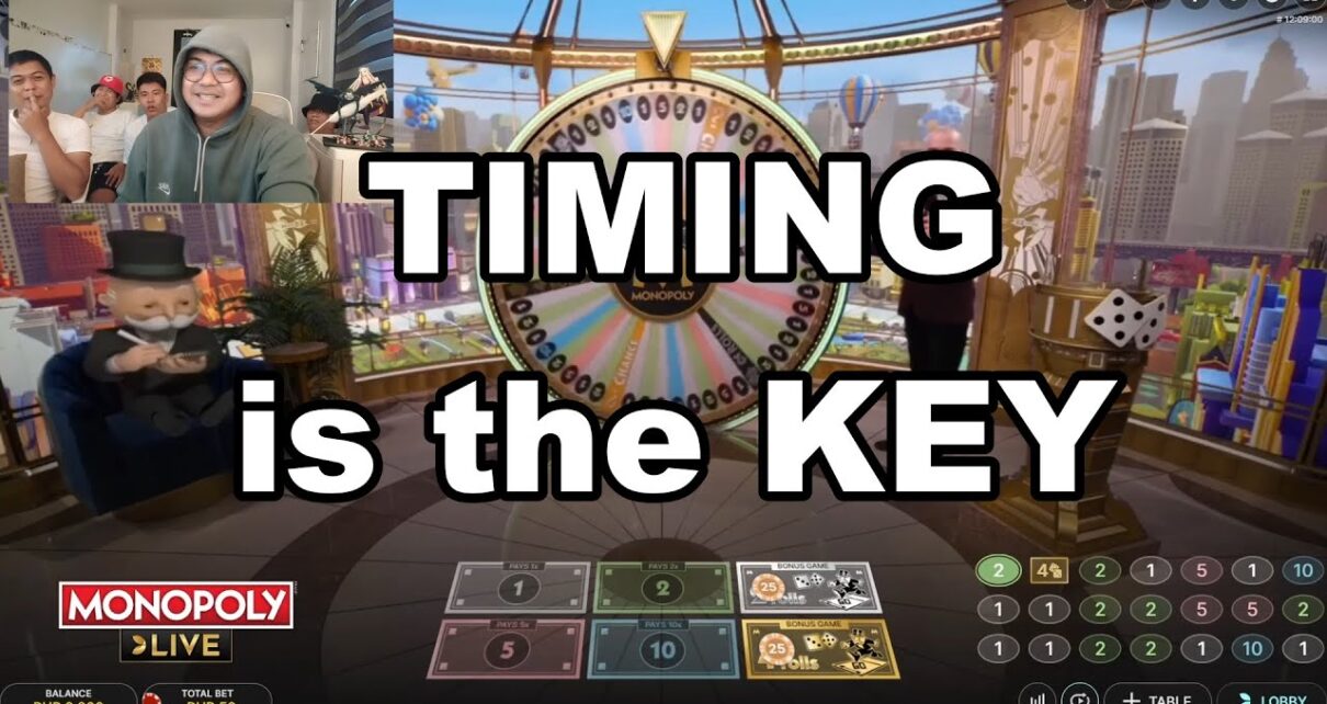 Monopoly strategy – Timing is the Key