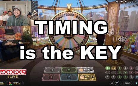 Monopoly strategy – Timing is the Key #onlinecasino #bigwin #monopoly #evolutiongaming #crazytime