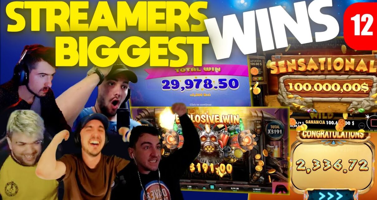NEW TOP 5 STREAMERS BIGGEST WINS/2023