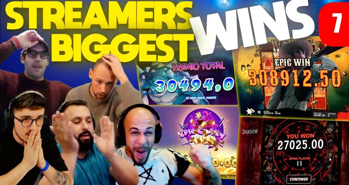 NEW TOP 5 STREAMERS BIGGEST WINS #7/2023