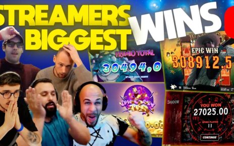 NEW TOP 5 STREAMERS BIGGEST WINS #7/2023