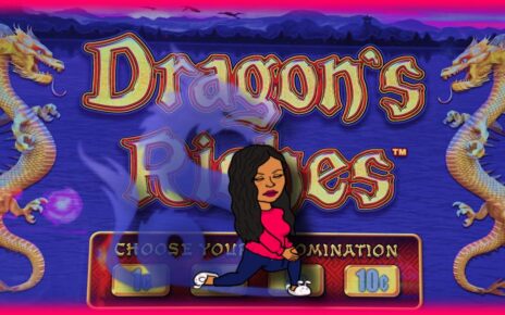 * NEW VIDEO * | Lightning Link Slot Machine ⚡️?? | Dragon’s Riches Casino Session ??