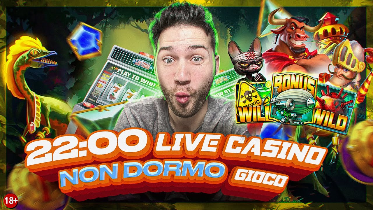 NON si BEVE ma GIOCO su SLOT ONLINE e CASINO ? - con MiKE