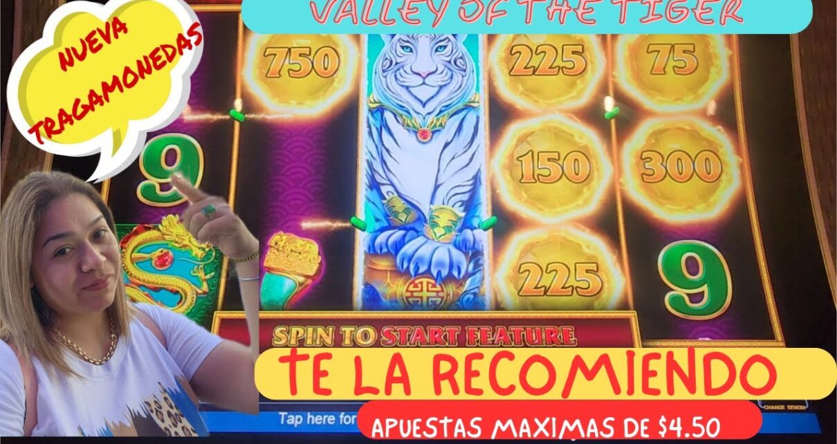 ?NUEVA TRAGAMONEDAS VALLEY OF THE TIGER?TE LA RECOMIENDO?