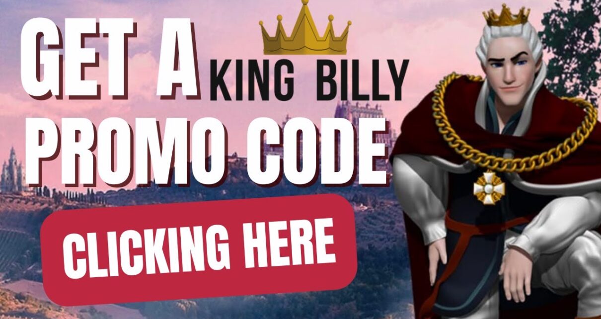 New Promo Code for King Billy Online Casino! Bonus pack up to 00