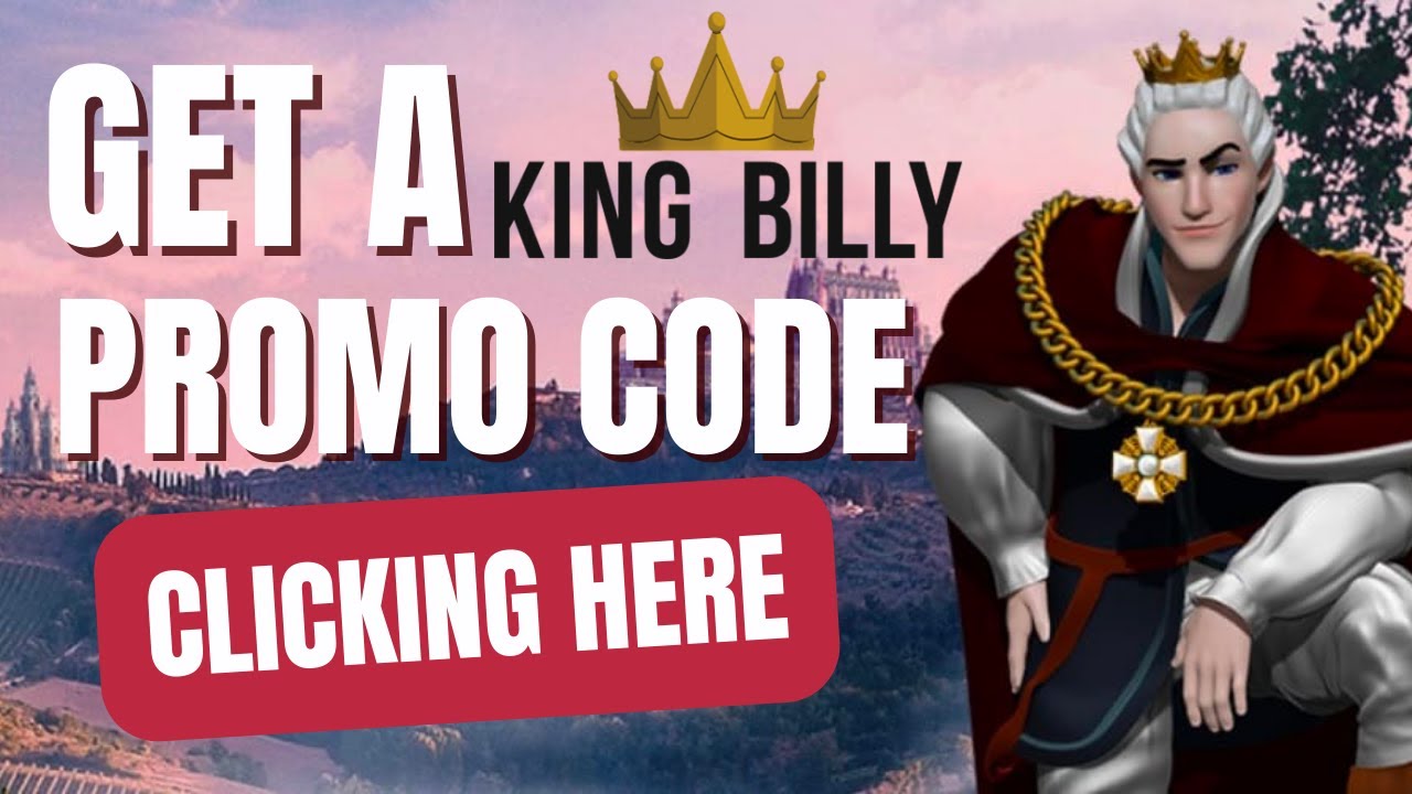 New Promo Code for King Billy Online Casino! Bonus pack up to $2500