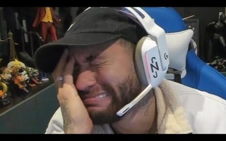 Neymar “cries” after losing BRL 5 meg in online casino bets during live ?