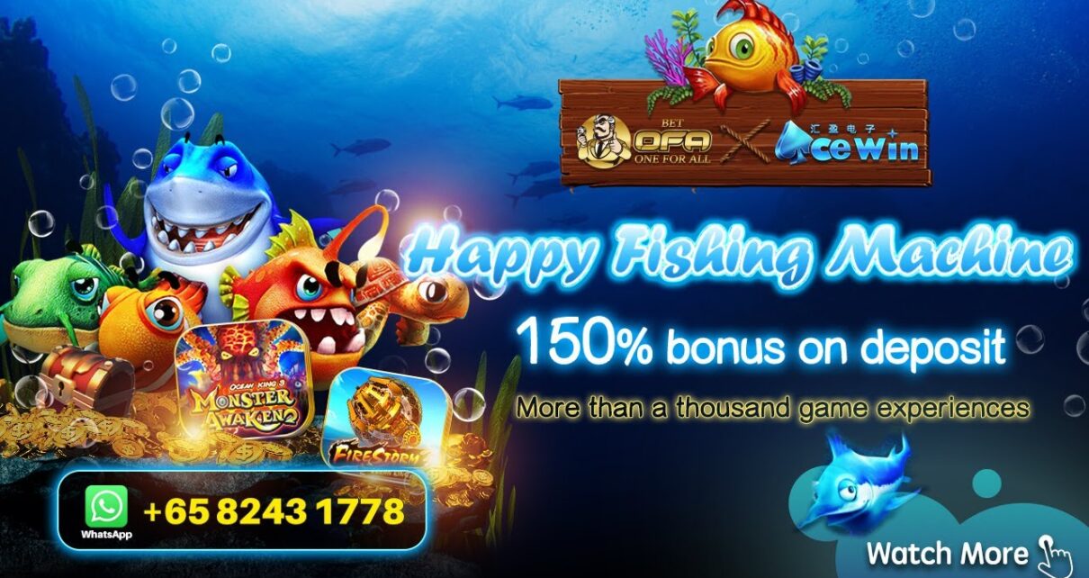 OFA 168 Online Casino – The best online casino games are waiting U to win!
