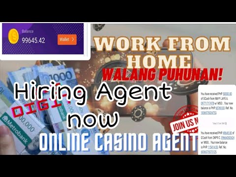 ONLINE CASINO AGENT HIRING NOW / With 40% Weekly Commission