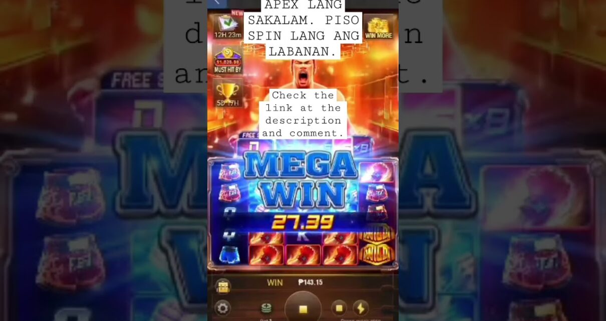 ONLINE CASINO APEX GAMING LANG SAKALAM.
