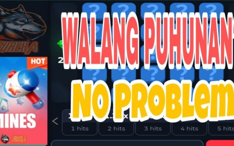 ONLINE CASINO TUTORIAL | PAANO KUMITA KAHIT WALANG PUHUNAN| MINES GAME