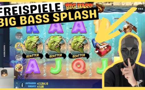 Online Casino Deutsch | Big Bass Splash Freispiele auf 5er schöne Runde ?