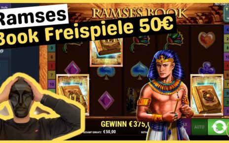 Online Casino Deutsch | Ramses Book Freispiele 2023 auf 20€ und 50€ Freispiele CRAZY ?