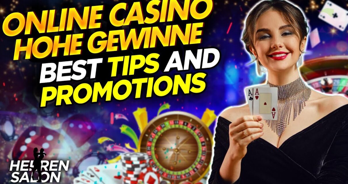 Online Casino Hohe Gewinne – Herren?️Salon????