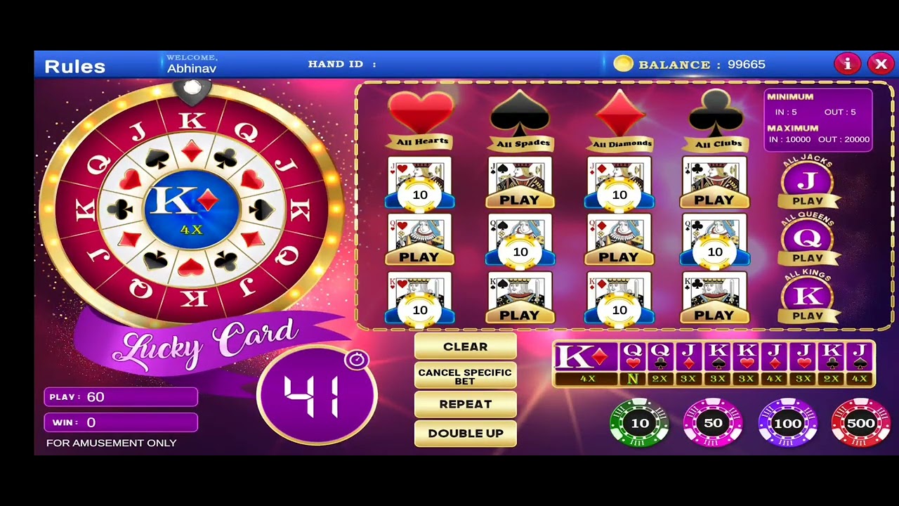 Online Casino India - WinClub Casino Online Gameplay Demo