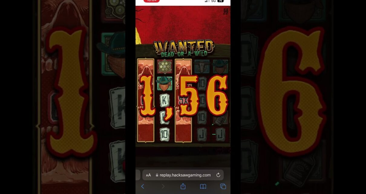 Online Casino – Wanted Dead or a Wild 46€ (60ct)