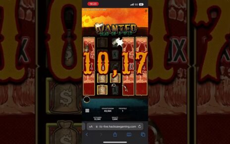 Online Casino – Wanted Dead or a Wild 584€ (60ct)/ Duell im Morgengrauen