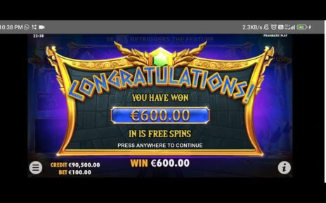 Online casino game gates of olympus jackpot win