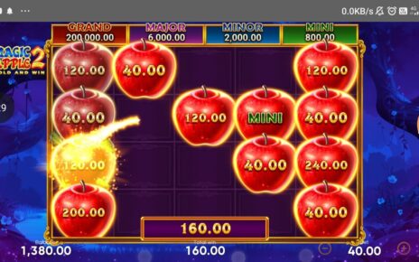 Online casino jackpot win