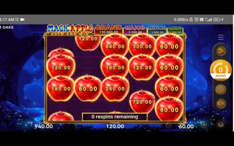 Online casino jackpot win magic apple