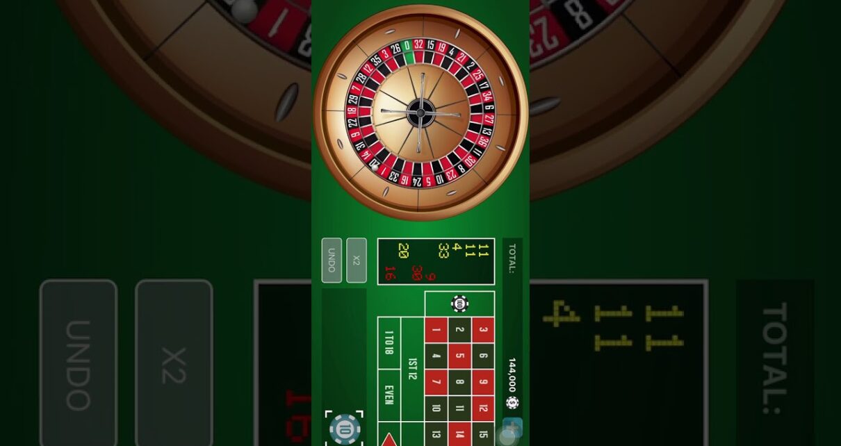 Only Zero hit good winning in roulette