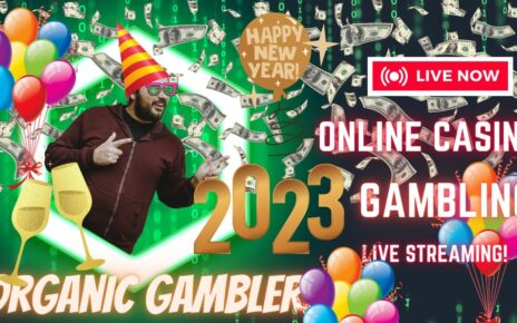 Organic Gambler Live Stream Online Casino! #71 meg Dollar Stream!