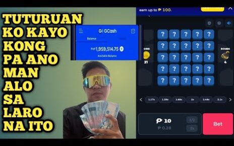 PA ANO NGA BA MANALO SA LARO NA TO ? ( MINES GAME ) SIKAT NA SIKAT NGAYON