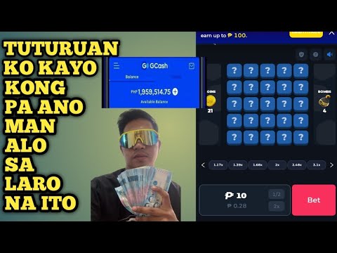 PA ANO NGA BA MANALO SA LARO NA TO ? ( MINES GAME ) SIKAT NA SIKAT NGAYON