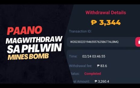 PAANO MAG WITHDRAW SA PHLWIN CASINO GAME! PHILWIN GAME STAIRS GAME ONLINE