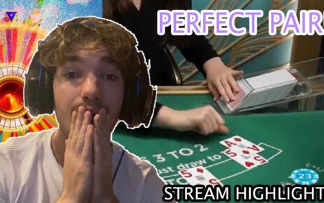 PERFECT PAIR & INSANE COIN FLIP = CASHEN! (ONLINE CASINO) ?