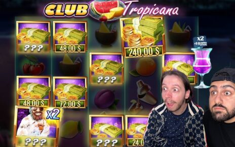 PEUT-ON ETRE GAGNANT AU CASINO EN LIGNE ??? EP.5 : CLUB TROPICANA CARRY ??