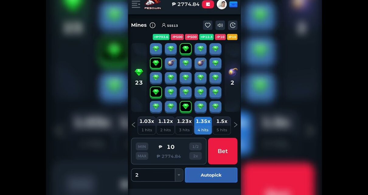 PHLWIN MANALO AT MAGLARO NG MINES BOMB TRENDING GAME ONLINE CASINO GAMES! LEGIT ONLINE PAGKAKAKITAAN