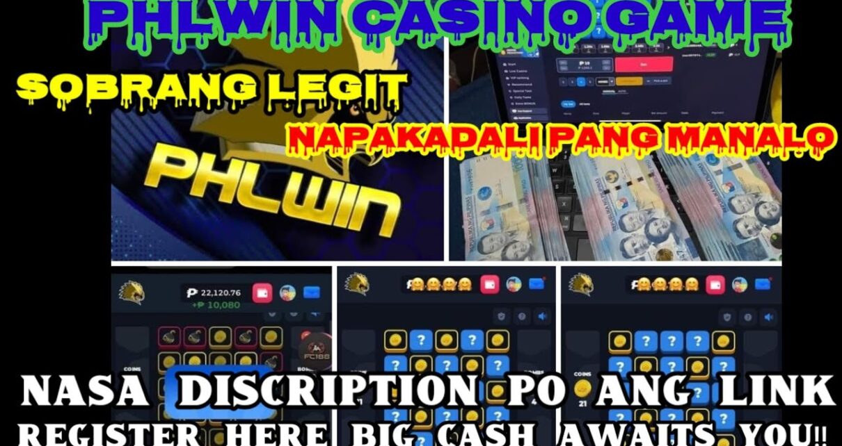 PHLWIN NEW ONLINE CASINO GAME APP “= TRICKS AND TECHNIQUE TO WIN BIG CASH”=