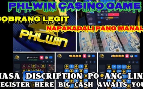 PHLWIN NEW ONLINE CASINO GAME APP “= TRICKS AND TECHNIQUE TO WIN BIG CASH”=