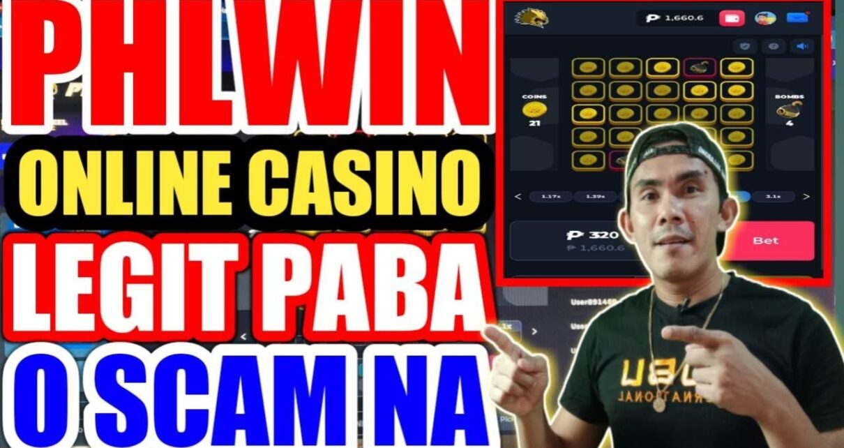 PHLWIN ONLINE CASINO UPDATE NAKAKA WITHDRAW PABA O HINDI NA ALAMIN…
