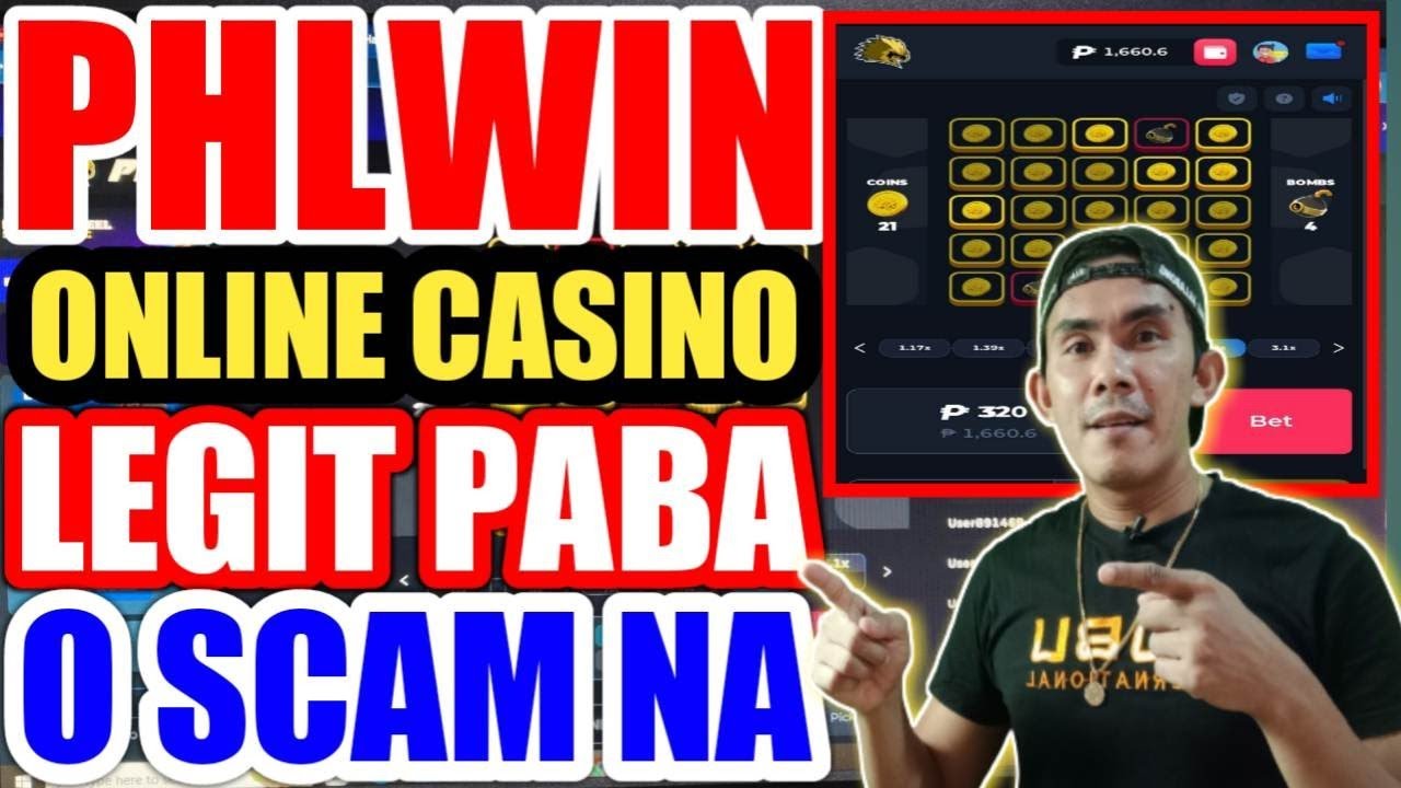 PHLWIN ONLINE CASINO UPDATE NAKAKA WITHDRAW PABA O HINDI NA ALAMIN...