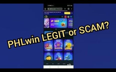 PHLwin Online Casino LEGIT OR SCAM?