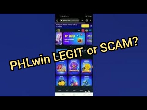 PHLwin Online Casino LEGIT O SCAM?