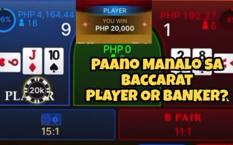 Paano Manalo sa Baccarat participant Banker Strategy Trick sa Okebet Online Casino