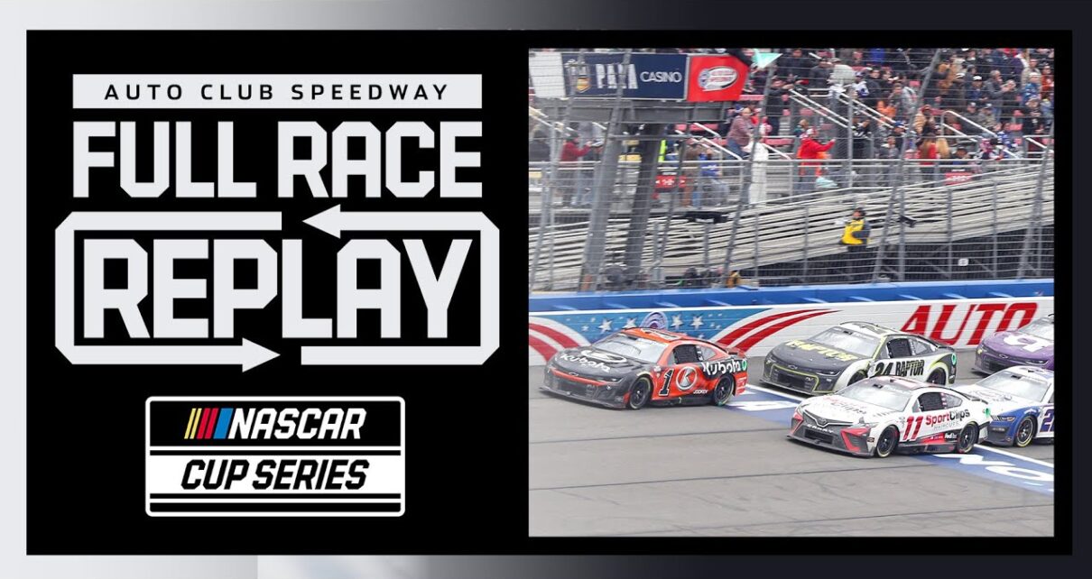 Pala Casino 400 | NASCAR Cup Series Full Race Replay
