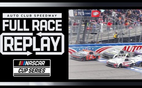 Pala Casino 400 | NASCAR Cup Series Full Race Replay