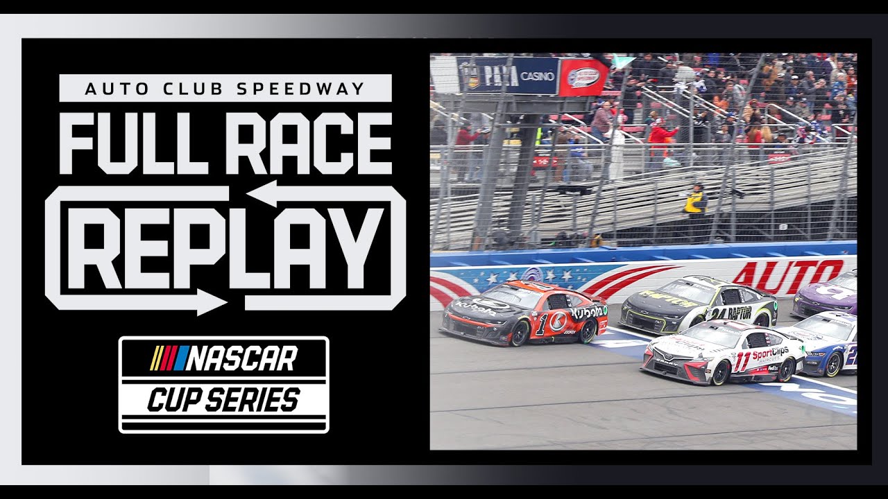 Pala Casino 400 | NASCAR Cup Series Full Race Replay