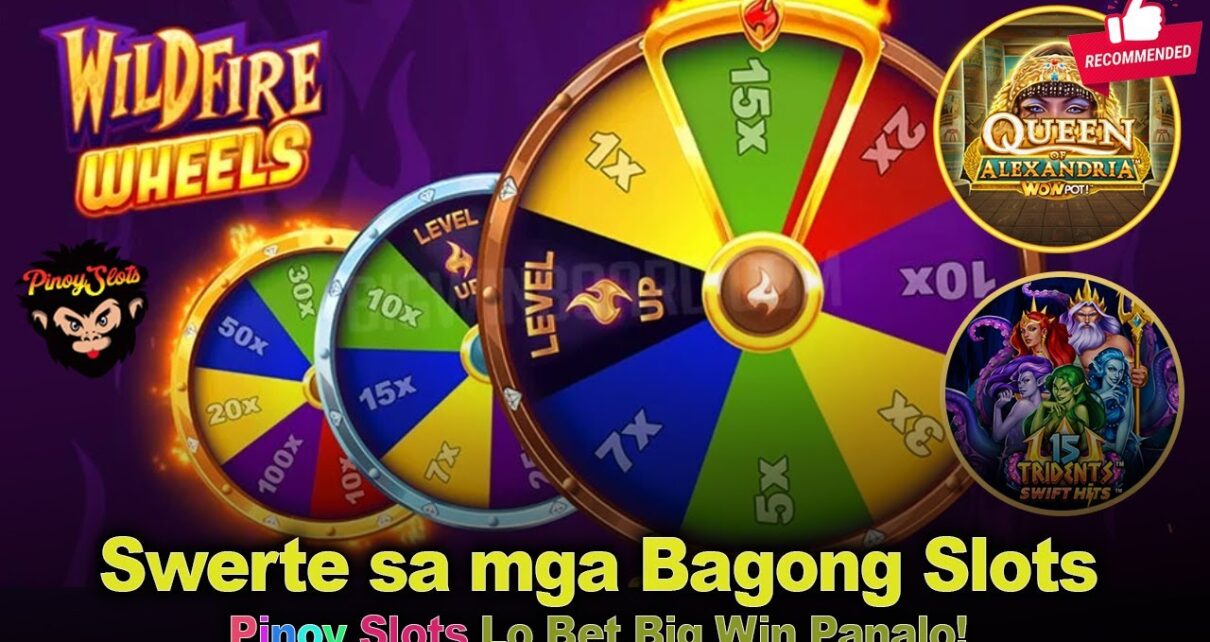 Pinoy Slots Swerte sa mga Bagong Online Casino Microgaming Slot Games. Sali na sa BALATO PROMO!