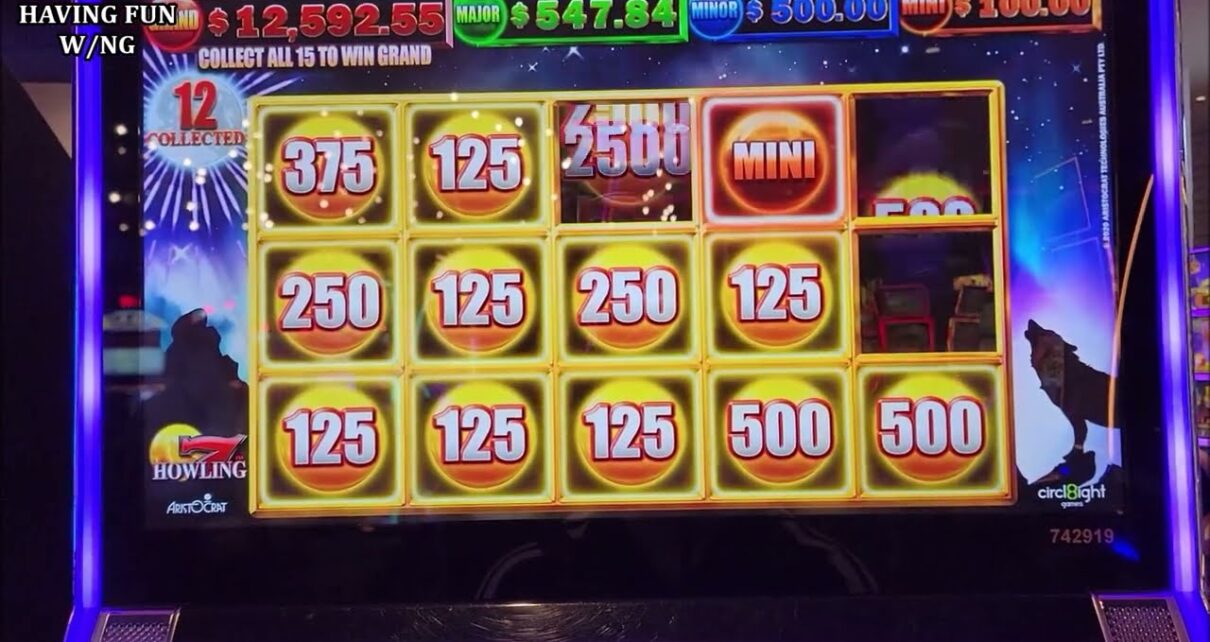 Playing BRAND NEW Slot Machine At Casino With BONUSES & NICE WINS Playing BRAND NEW Slot Machine At Casino With BONUSES & NICE WINS