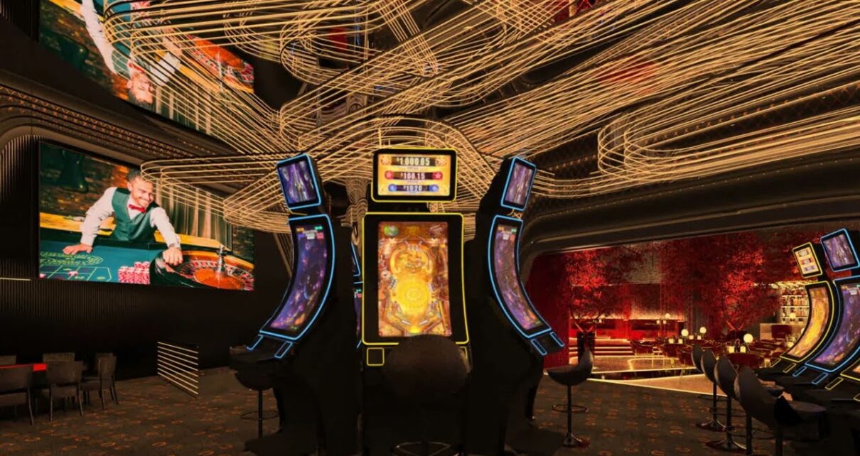 Presentació del casino d’Andorra