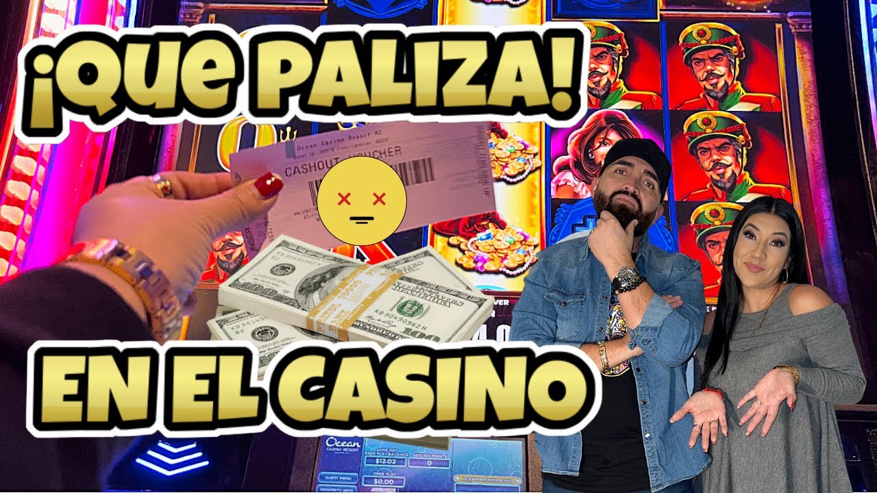 ? QUE PALIZA NOS DIERON EN EL CASINO !