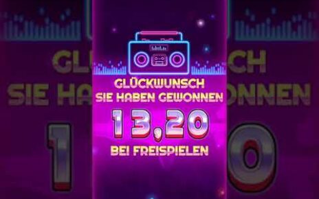 RETRO TAPES mit Freispiele | Online Casino Deutsch