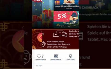 RÜCKBLICK AUF DAS BESTE ONLINE CASINO | DAS BESTE CASINO DEUTSCHLANDS |  NEUES ONLINE CASINO