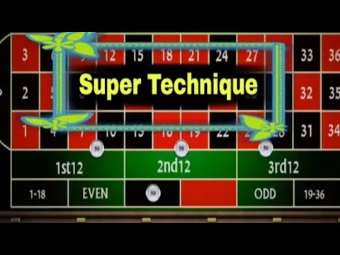 Roulette winning tricks & tips