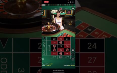 Rulet Yine Bildiğimiz Gibi #canlıcasino #slotcasino #roulette #casino #rulet #keşfet #onlinecasino